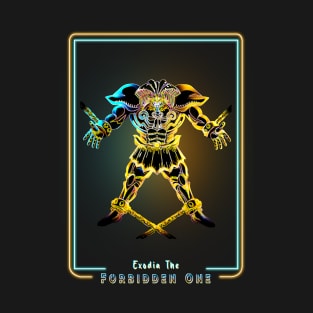 Exodia the forbidden one T-Shirt