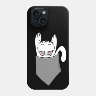 Cute Cat in the Pocket Phone Case