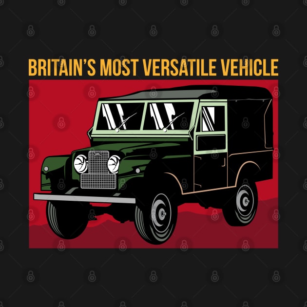 BRITAIN'S MOST VERSATILE VEHICLE by WYB 