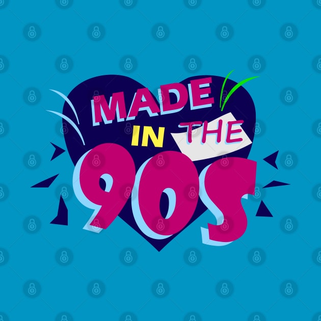 Made In The 90s by TCP