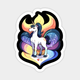 Unicorn Rainbow 11 Magnet