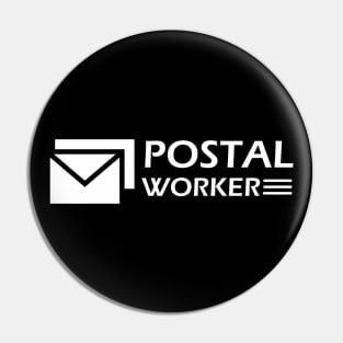 Postal Worker Pin