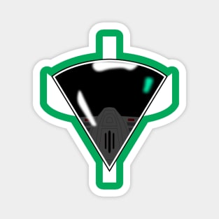 Lightspeed Rescue Green Ranger Visor Magnet