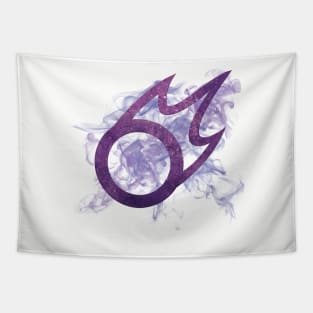 Final Fantasy XIV Black Mage Icon Tapestry