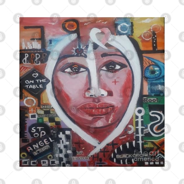 A Portrait Of Life Wall Art, Face Mask, Stickers, Totes by DeniseMorgan