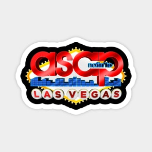 ASAP Natin 'To Las Vegas Magnet