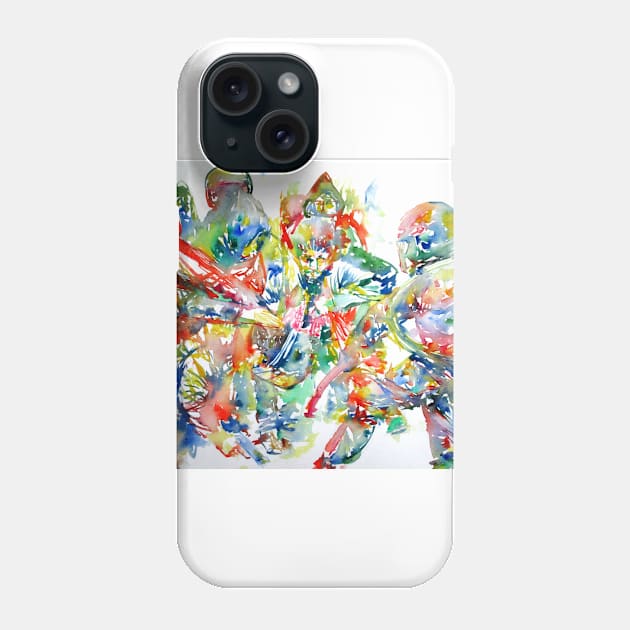 THE RIOT Phone Case by lautir