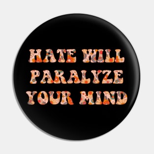 jhope (hate will paralyze your mind) Pin