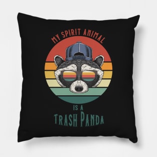 Trash Panda Pillow