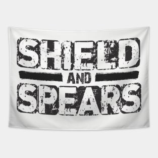 Shield and Spear Tapestry