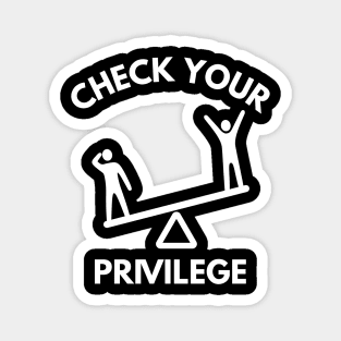 White-Privilege Magnet