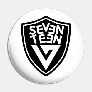 SEVENTEEN 17 Logo Pin