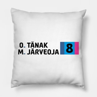 Ott Tänak/Martin Järveoja Pillow