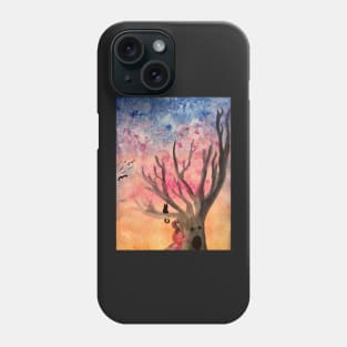 My Lover is a Screaming Tree Phone Case