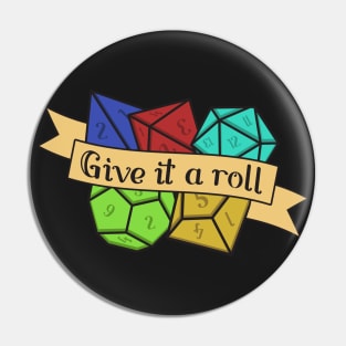 Give it a Roll Pin
