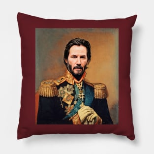 general Keanu reeves Pillow