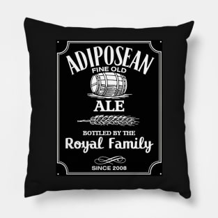 Adiposean Ale (Black) Pillow
