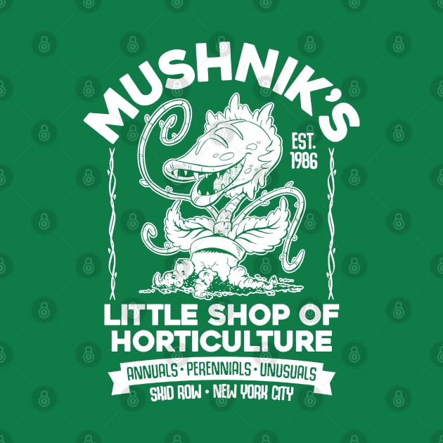 Mushnik's Little Shop of Horticulture by Talkad