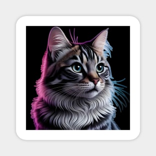 Radiant Cat Magnet