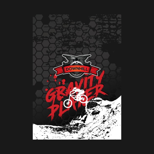 Gravity Player- Downhill mountain biking style. by Hoyda