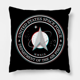 SPACE FORCE 3D [CIA-TP] Pillow