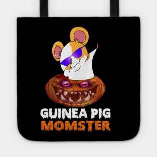 Guinea Pig Momster Halloween (16) Tote