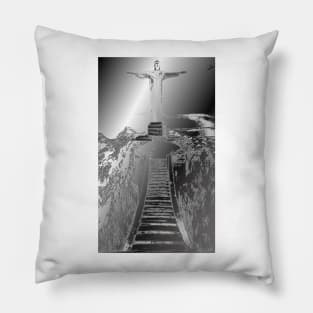 Rio - Salvador del Mundo Pillow