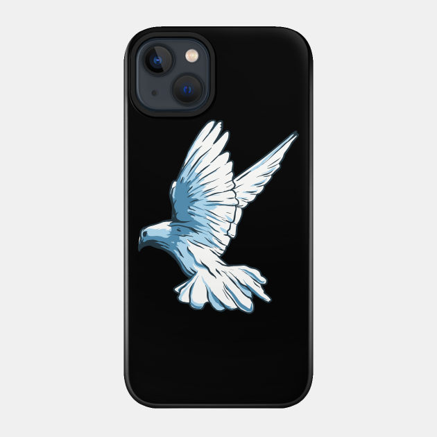 Pigeon - Pigeon - Phone Case