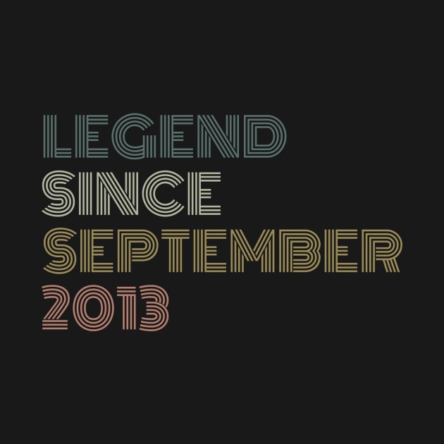 Legend Since September 2013 by HandrisKarwa