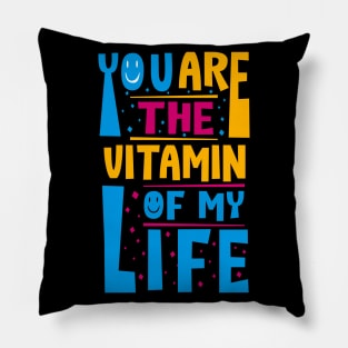 My Life Vitamin Pillow