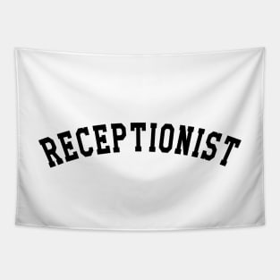 Receptionist Tapestry