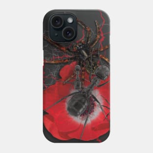 Spiders, Ants and Poppy Phone Case