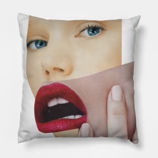 Glamour Girl Pillow