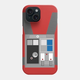 X Wing Pilot Chest Phone Case