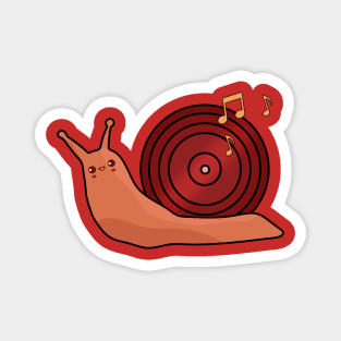Snail music Magnet