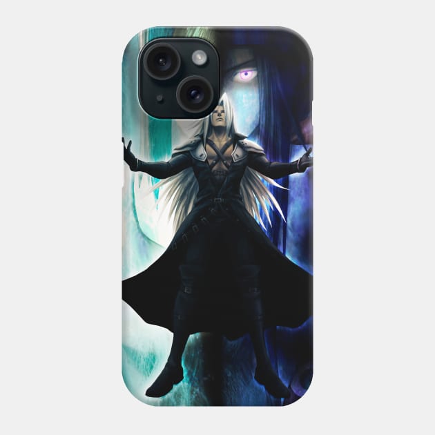 Sephiroth - Mother Phone Case by mcashe_art