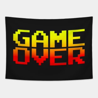 GAME OVER DESIGN VIDEOGAME Tapestry