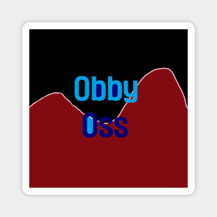 Obby Oss Magnet