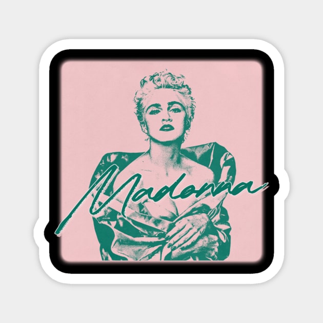 madonna Magnet by cartwrightshops