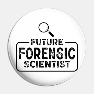 Forensic Scientist Forensics Pin