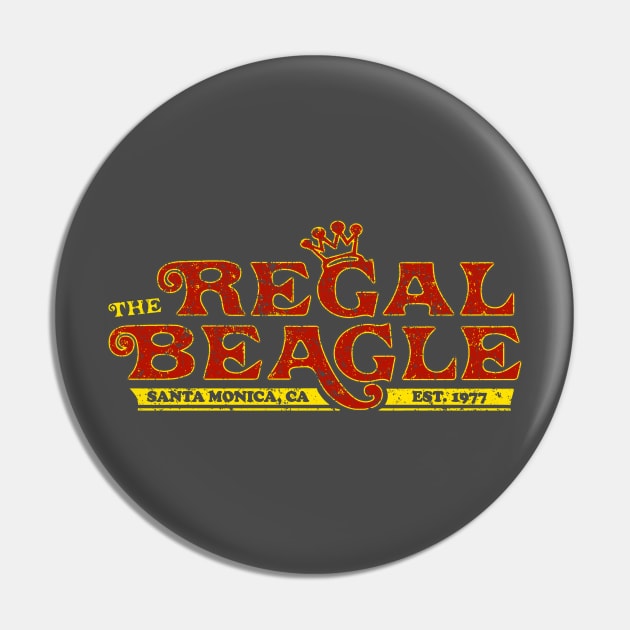 The Regal Beagle Pin by sobermacho