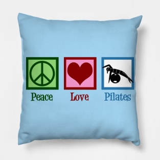 Peace Love Pilates Pillow