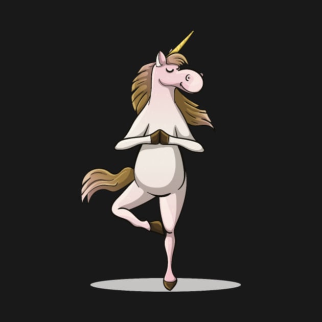 Unicorn Yoga- by Nulian Sanchez