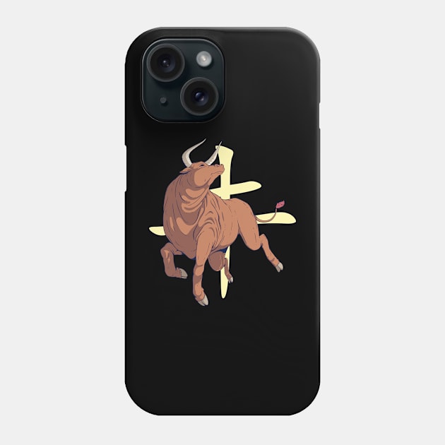 Chinese Zodiac - Ox Phone Case by Snowman store