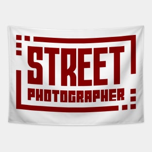 Street Photographer Tapestry