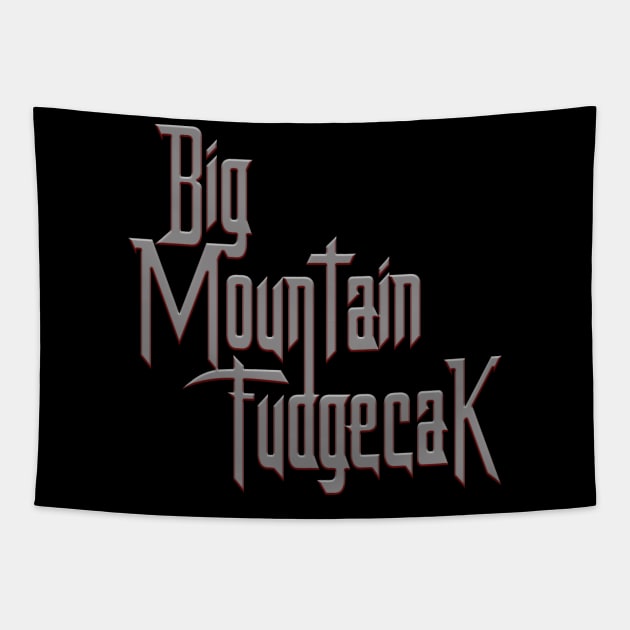 The Best Band Arlen, Texas Could Find: BIG MOUNTAIN FUDGECAK! Tapestry by Xanaduriffic