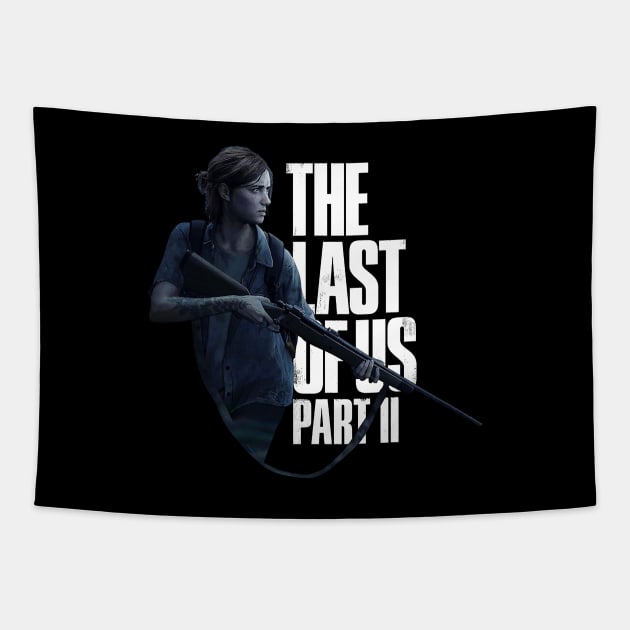 The Last Of Us Part 2 (Night Hunting) Tapestry by wilfredquist