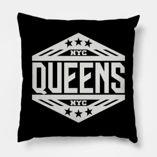 Queens NYC Pillow