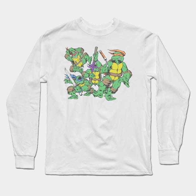 Teenage Mutant Ninja Turtles Kids' Heroes in A Half Shell T-Shirt