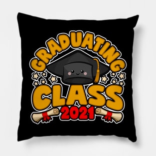 Graduating Class 2021 Pillow